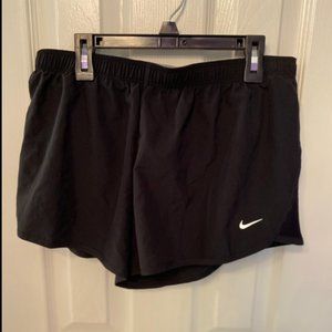 Black Nike Running Shorts